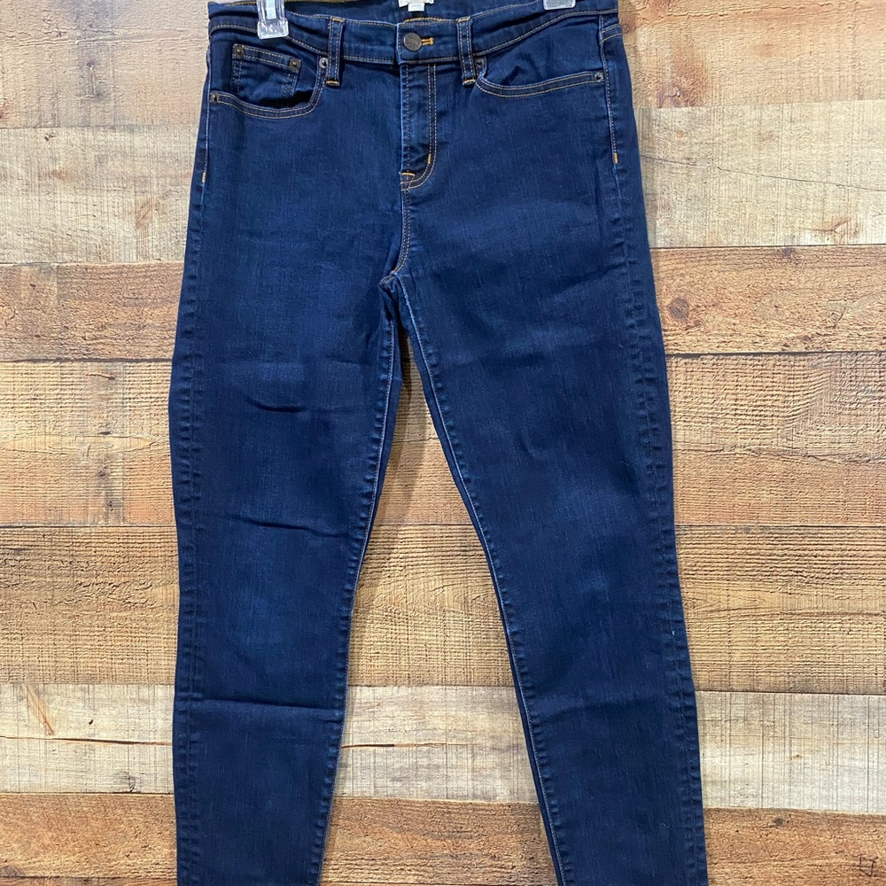 J. Crew Ladies Skinny Stretch Jeans Size 29